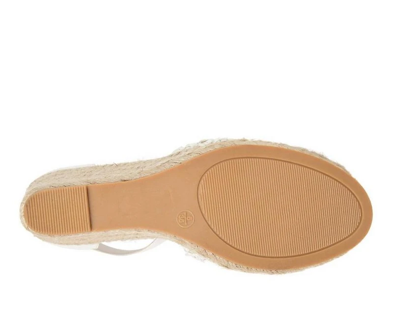 Women's Journee Collection Sierra Espadrille Wedges