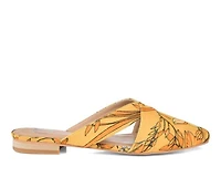 Women's Journee Collection Giada Mules