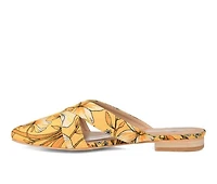 Women's Journee Collection Giada Mules