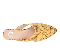 Women's Journee Collection Giada Mules