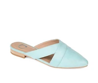 Women's Journee Collection Giada Mules