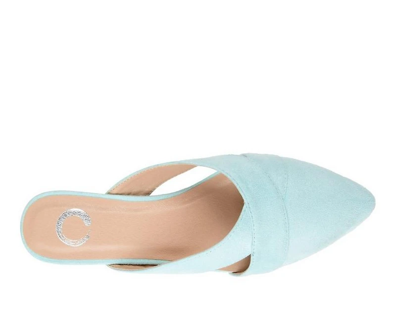 Women's Journee Collection Giada Mules