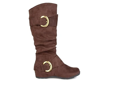 Women's Journee Collection Jester Wide Calf Knee High Boots