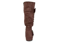 Women's Journee Collection Jester Wide Calf Knee High Boots