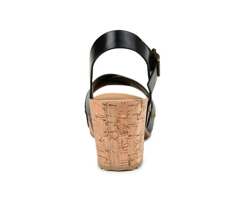 Women's Journee Collection Valentina Platform Dress Sandals