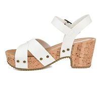 Women's Journee Collection Valentina Platform Dress Sandals