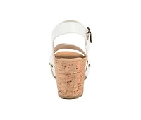 Women's Journee Collection Valentina Platform Dress Sandals