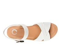 Women's Journee Collection Valentina Platform Dress Sandals