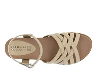 Women's Journee Collection Kimmie Sandals