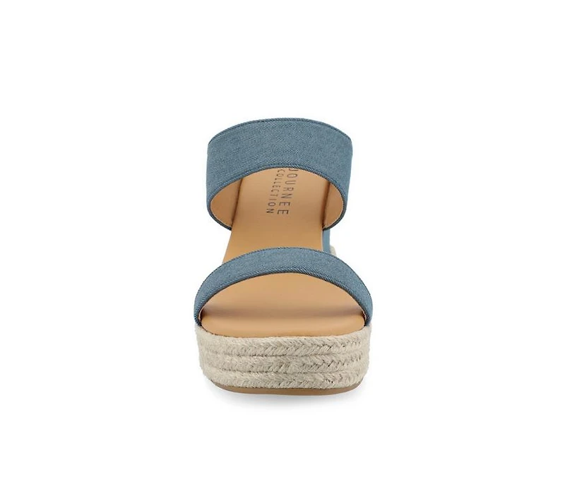 Women's Journee Collection Alissa Espadrille Wedges