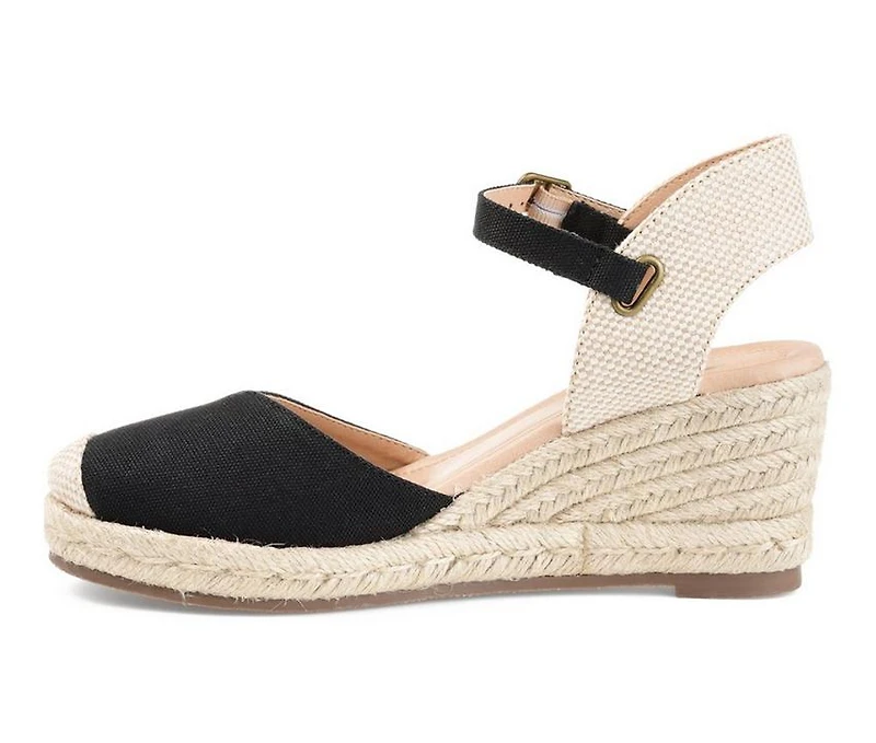 Women's Journee Collection Ashlyn Espadrille Wedges