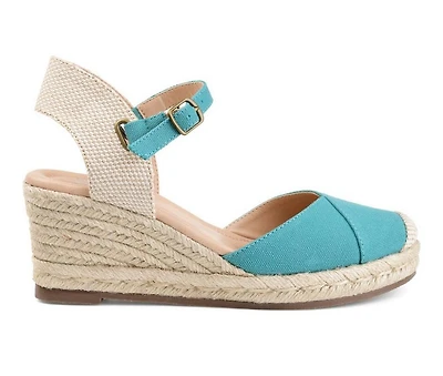 Women's Journee Collection Ashlyn Espadrille Wedges
