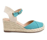 Women's Journee Collection Ashlyn Espadrille Wedges