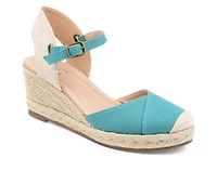 Women's Journee Collection Ashlyn Espadrille Wedges