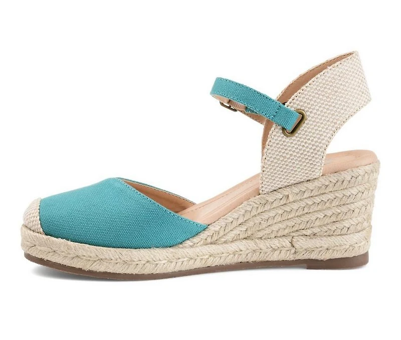 Women's Journee Collection Ashlyn Espadrille Wedges