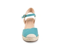Women's Journee Collection Ashlyn Espadrille Wedges