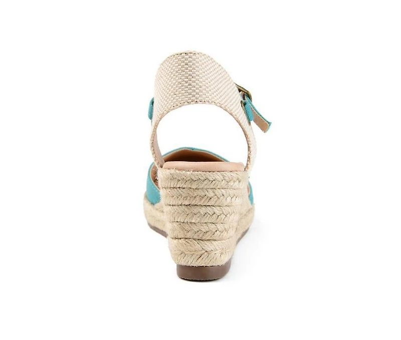 Women's Journee Collection Ashlyn Espadrille Wedges