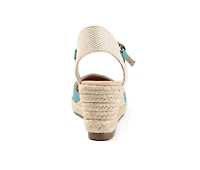 Women's Journee Collection Ashlyn Espadrille Wedges