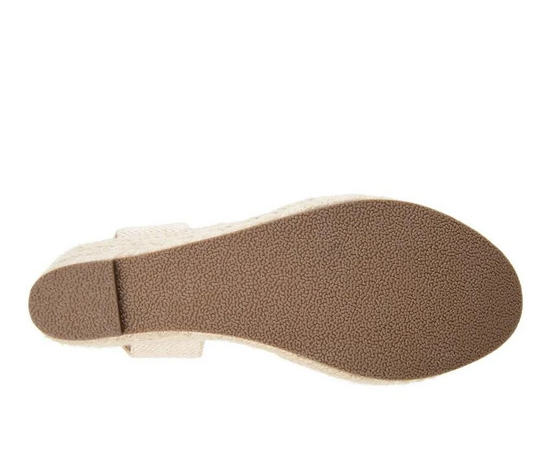Women's Journee Collection Ashlyn Espadrille Wedges