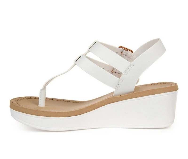 Women's Journee Collection Bianca Wedge Sandals