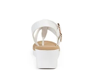 Women's Journee Collection Bianca Wedge Sandals