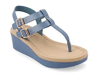 Women's Journee Collection Bianca Wedge Sandals