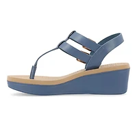 Women's Journee Collection Bianca Wedge Sandals