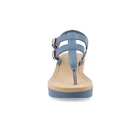 Women's Journee Collection Bianca Wedge Sandals