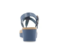 Women's Journee Collection Bianca Wedge Sandals