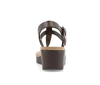 Women's Journee Collection Bianca Wedge Sandals