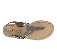 Women's Journee Collection Bianca Wedge Sandals