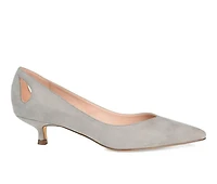 Women's Journee Collection Goldie Kitten Heel Pumps