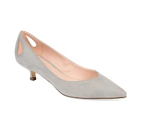 Women's Journee Collection Goldie Kitten Heel Pumps