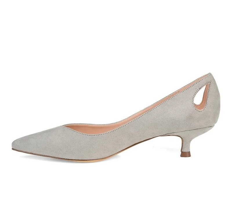 Women's Journee Collection Goldie Kitten Heel Pumps