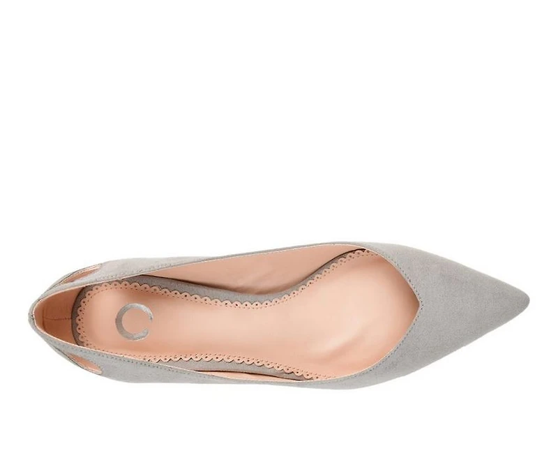 Women's Journee Collection Goldie Kitten Heel Pumps