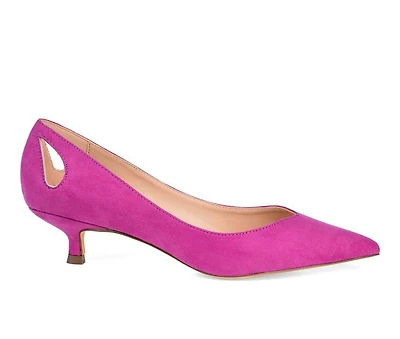 Women's Journee Collection Goldie Kitten Heel Pumps