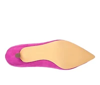 Women's Journee Collection Goldie Kitten Heel Pumps