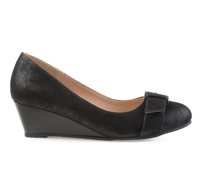 Women's Journee Collection Graysn Wedge Pumps