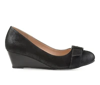 Women's Journee Collection Graysn Wedge Pumps