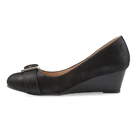 Women's Journee Collection Graysn Wedge Pumps