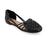 Women's Journee Collection Ekko Flats