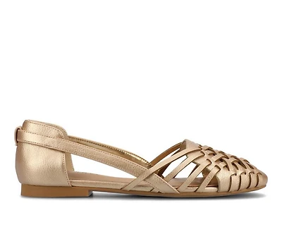 Women's Journee Collection Ekko Flats