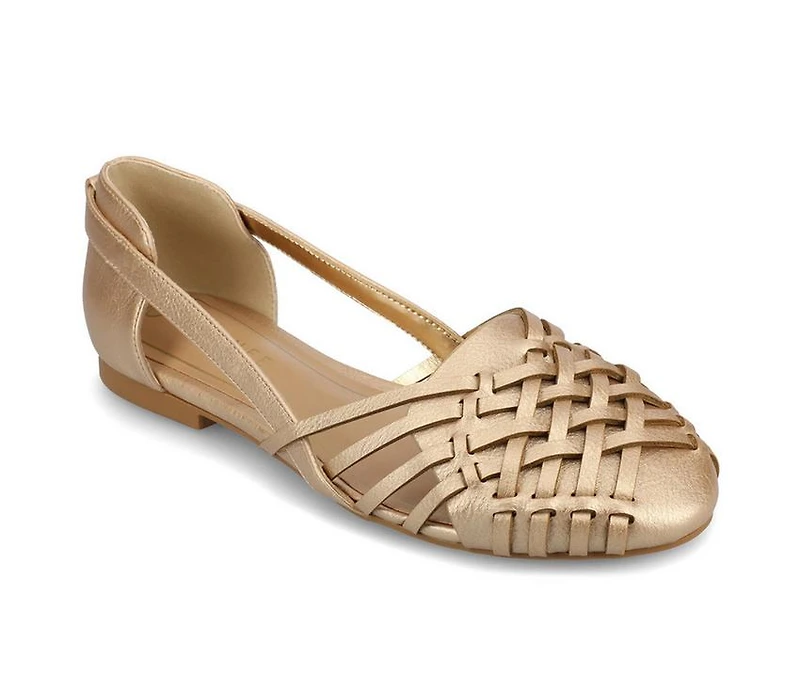 Women's Journee Collection Ekko Flats