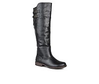 Women's Journee Collection Tori Wide Calf Knee High Boots
