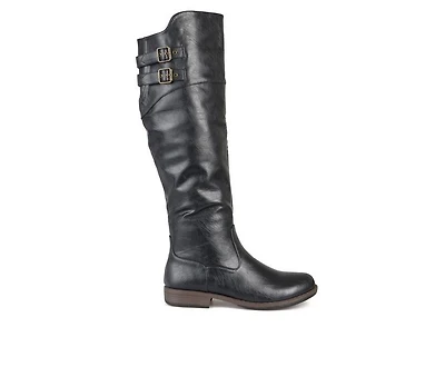 Women's Journee Collection Tori Wide Calf Knee High Boots