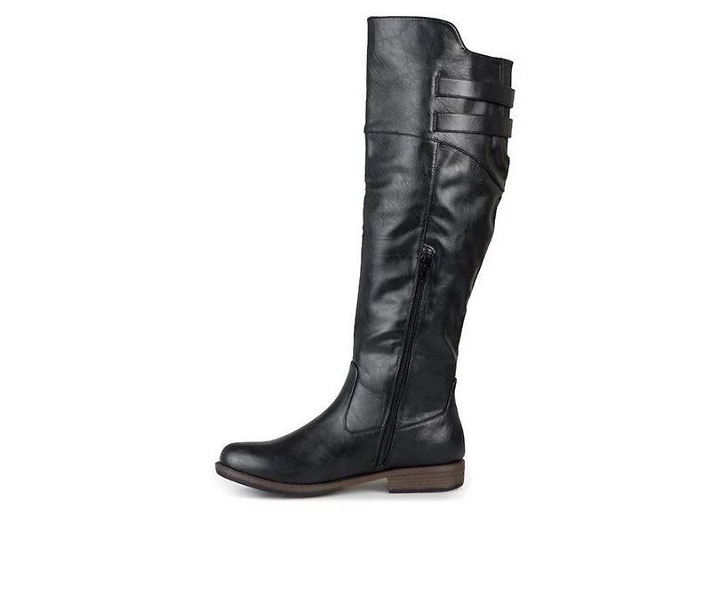 Women's Journee Collection Tori Wide Calf Knee High Boots
