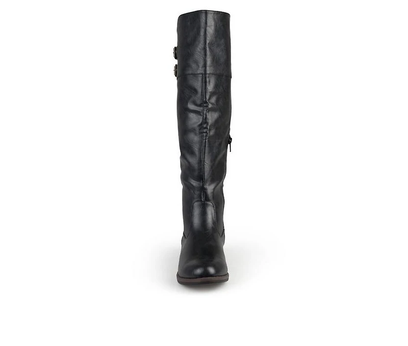 Women's Journee Collection Tori Wide Calf Knee High Boots
