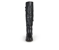 Women's Journee Collection Tori Wide Calf Knee High Boots