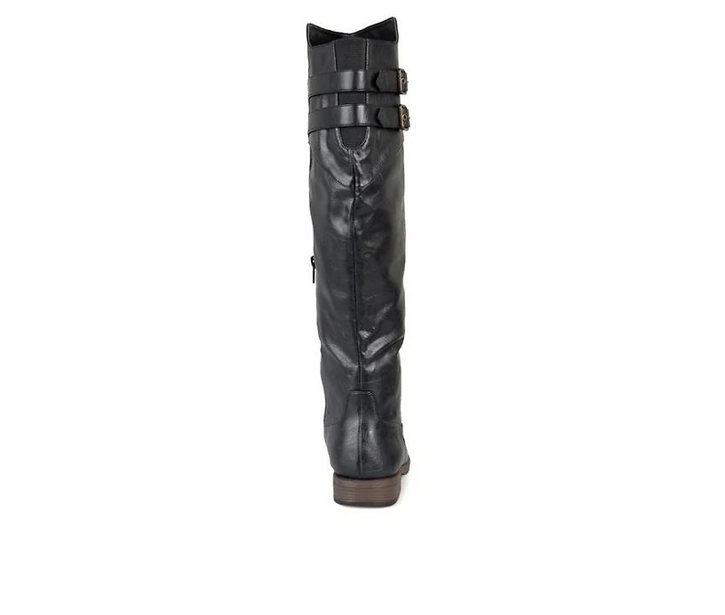 Women's Journee Collection Tori Wide Calf Knee High Boots