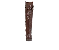 Women's Journee Collection Tori Extra Wide Calf Knee High Boots